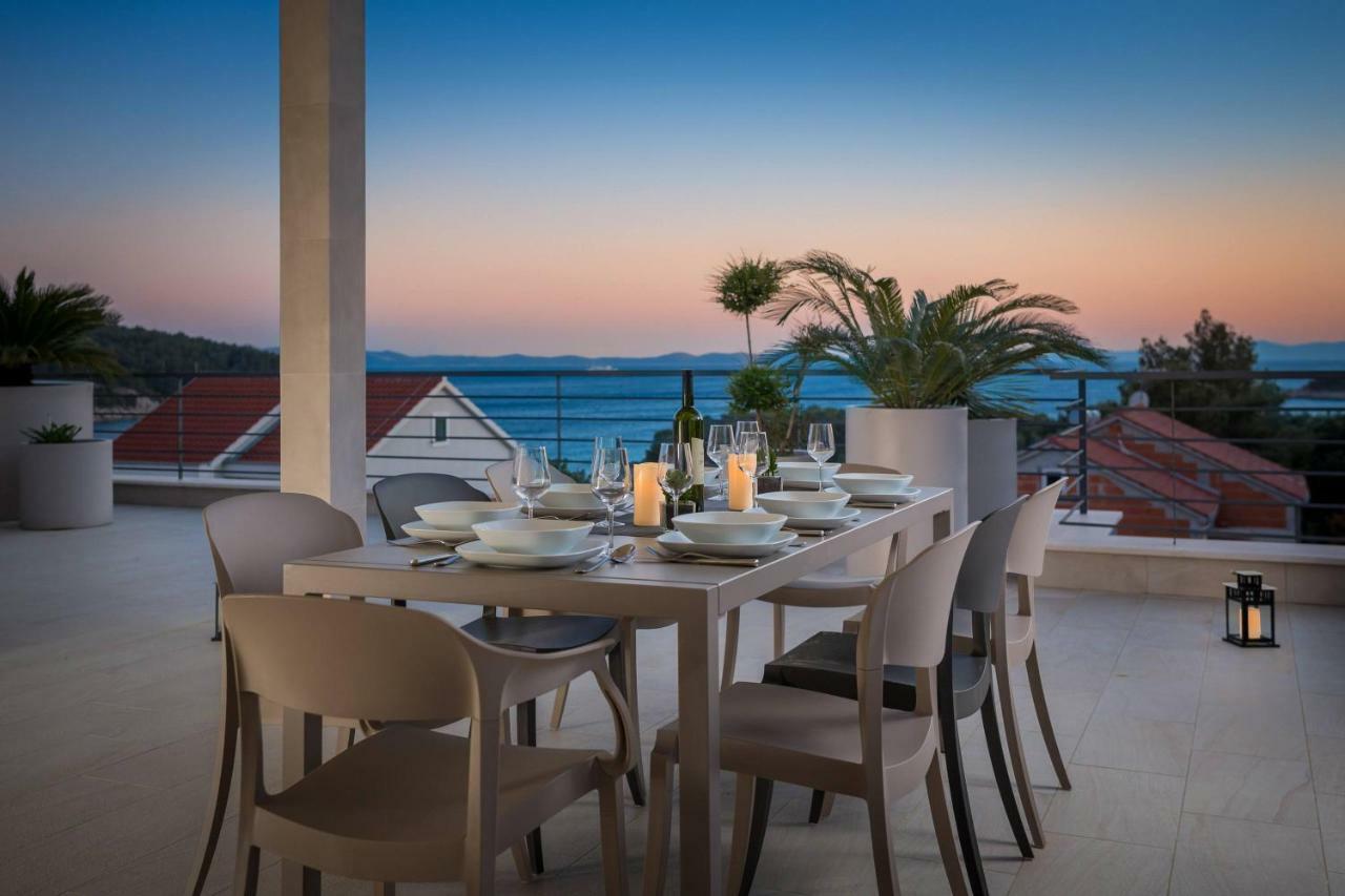 Luxury Villa Lucice View 밀나 외부 사진
