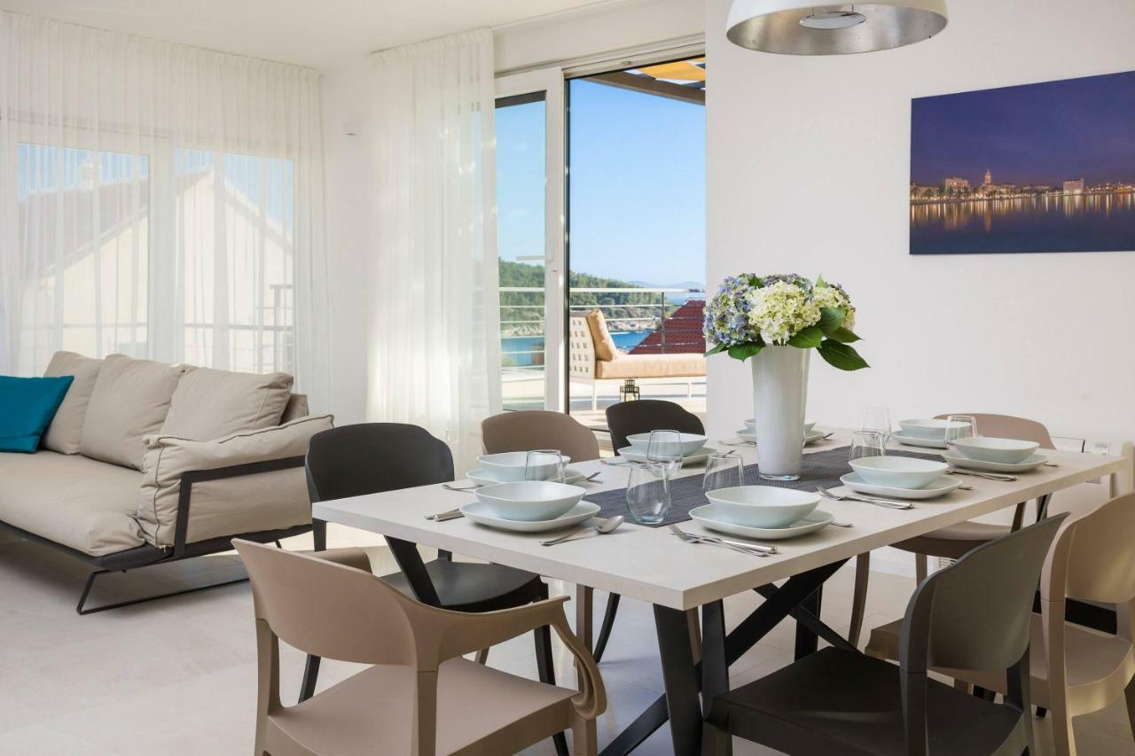 Luxury Villa Lucice View 밀나 외부 사진