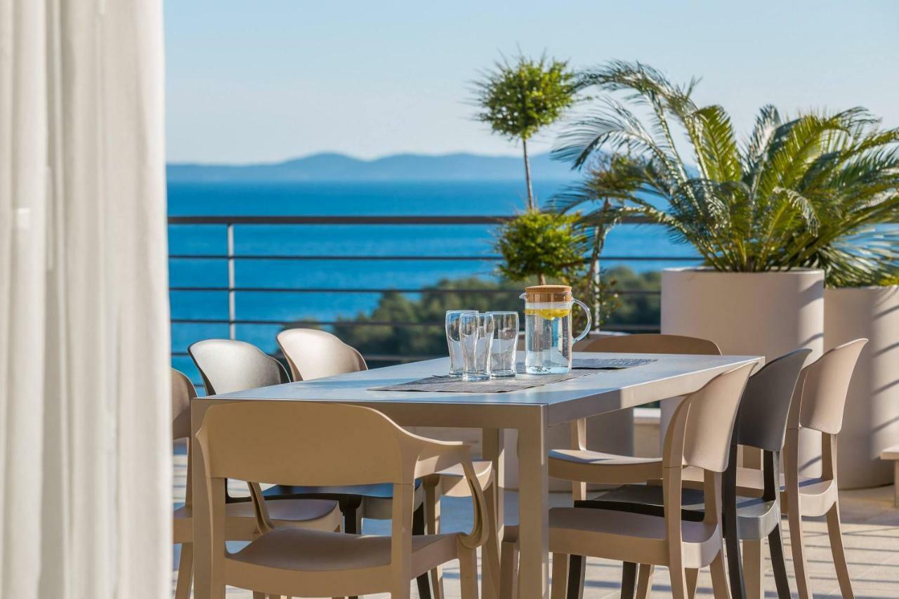 Luxury Villa Lucice View 밀나 외부 사진