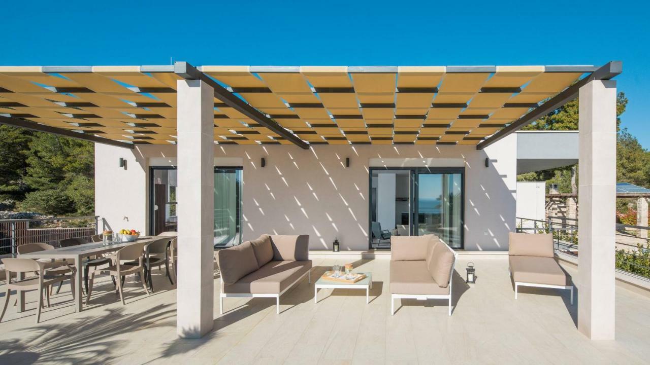 Luxury Villa Lucice View 밀나 외부 사진