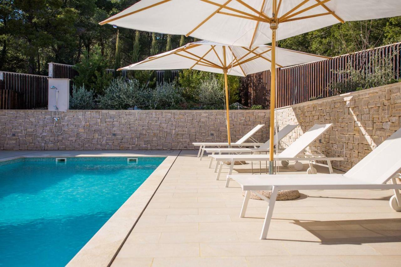 Luxury Villa Lucice View 밀나 외부 사진