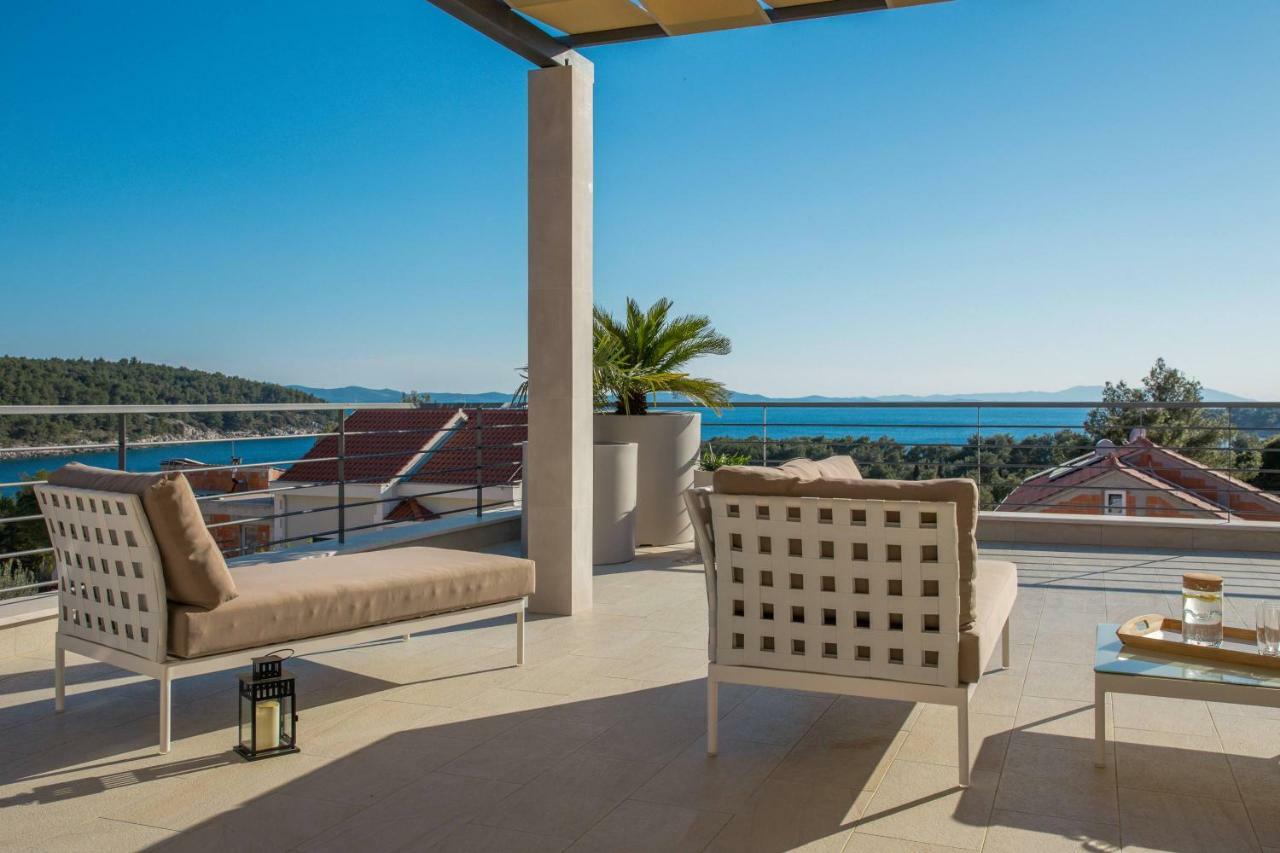 Luxury Villa Lucice View 밀나 외부 사진
