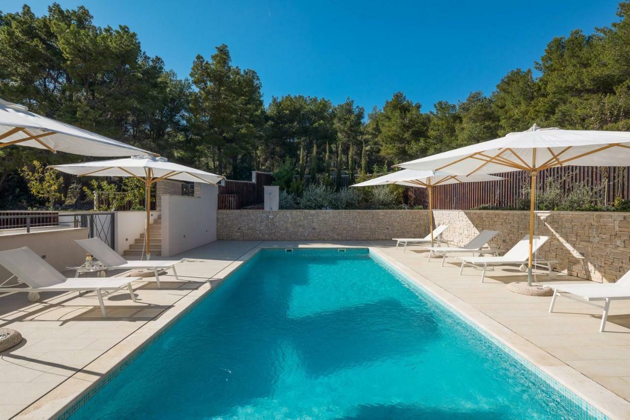 Luxury Villa Lucice View 밀나 외부 사진